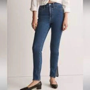 Madewell Women's Skinny Jeans - Blue